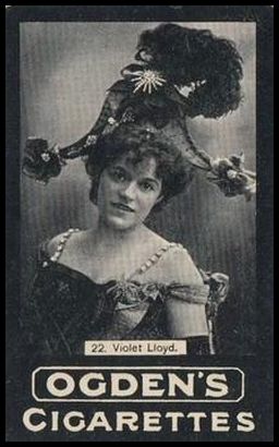 C22 Violet Lloyd